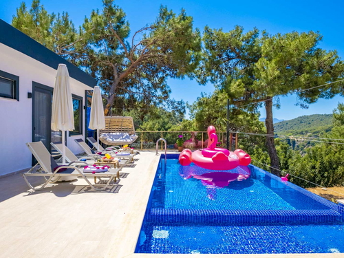  gece  -  Kasım
  | Kalkan Akbel Muhafazakar Villa (4 Kişilik, Çocuk Havuzlu, Jakuzili Seçenekli)