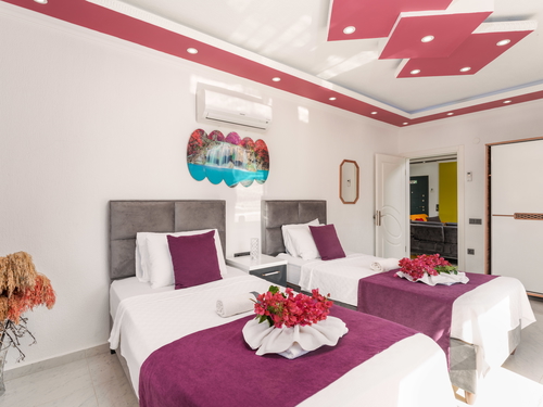  gece  -  Kasım
  | Kalkan Akbel Muhafazakar Villa (4 Kişilik, Çocuk Havuzlu, Jakuzili Seçenekli)