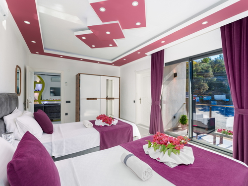 gece  -  Kasım
  | Kalkan Akbel Muhafazakar Villa (4 Kişilik, Çocuk Havuzlu, Jakuzili Seçenekli)
