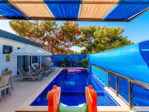  gece  -  Kasım
  | Kalkan Akbel Muhafazakar Villa (4 Kişilik, Çocuk Havuzlu, Jakuzili Seçenekli)
