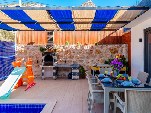  gece  -  Kasım
  | Kalkan Akbel Muhafazakar Villa (4 Kişilik, Çocuk Havuzlu, Jakuzili Seçenekli)