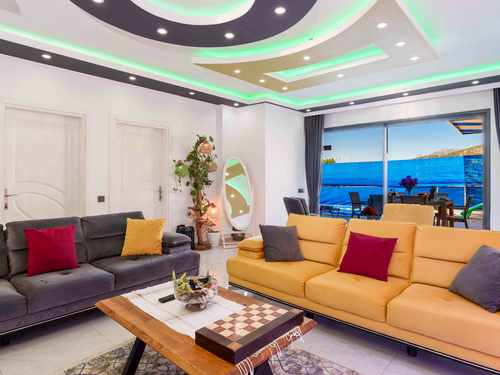  gece  -  Kasım
  | Kalkan Akbel Muhafazakar Villa (4 Kişilik, Çocuk Havuzlu, Jakuzili Seçenekli)