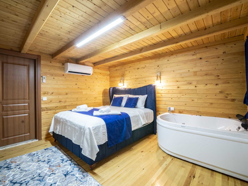  gece  -  Kasım
  | Kalkan Yeşilköy'de Romantik Balayı Villası: Jakuzili, Havuzlu, 4 Kişilik Doğa Kaçamağı