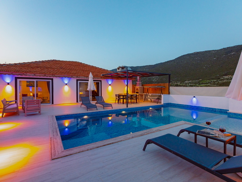  gece  -  Kasım
  | Kalkan İkizce'de 4 Kişilik Havuzlu Villa – Huzurlu Tatil