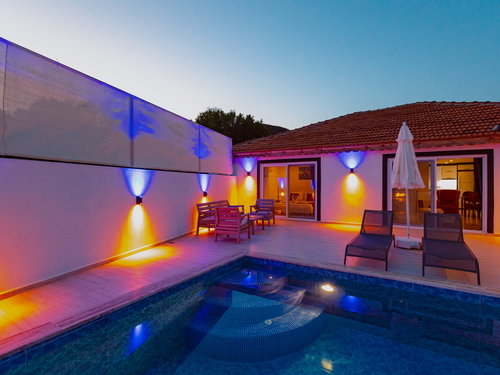  gece  -  Kasım
  | Kalkan İkizce'de 4 Kişilik Havuzlu Villa – Huzurlu Tatil