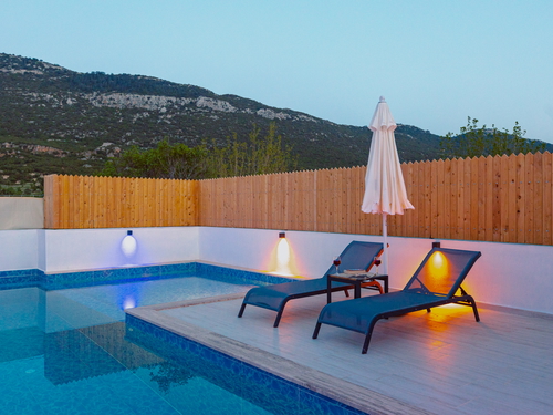 gece  -  Kasım
  | Kalkan İkizce'de 4 Kişilik Havuzlu Villa – Huzurlu Tatil