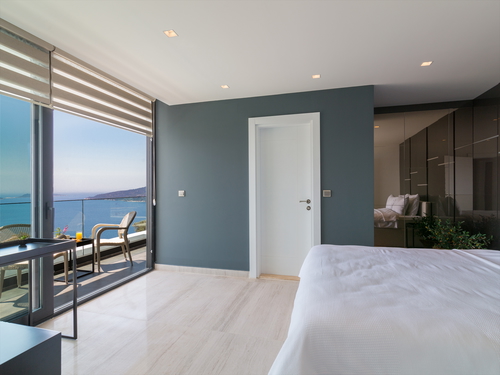  gece  -  Kasım
  | Kalkan Merkezde Ultra Lüks Villa: Deniz Manzaralı Havuz, 8 Kişilik