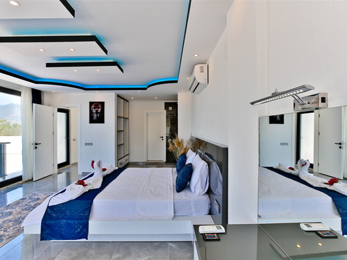  gece  -  Kasım
  | Kalkan Yeşilköy, Gemicik Mevkiinde, Muhafazakar ve Jakuzili Bahçeli Villa