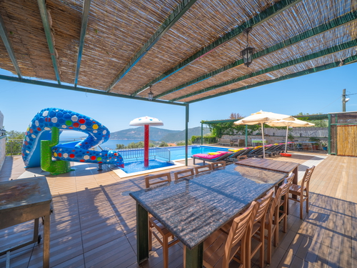  gece  -  Kasım
  | Kalkan'da Lüks Villa: Deniz Manzaralı, Isıtmalı Havuzlu, 14 Kişilik