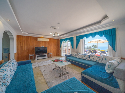  gece  -  Kasım
  | Kalkan'da Lüks Villa: Deniz Manzaralı, Isıtmalı Havuzlu, 14 Kişilik